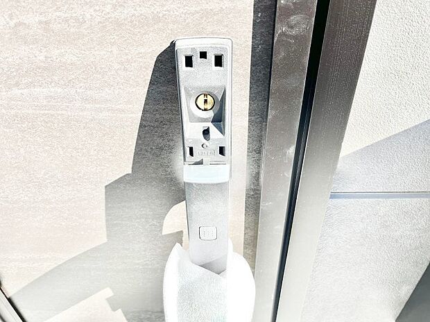 スマートに開錠できる電子キー