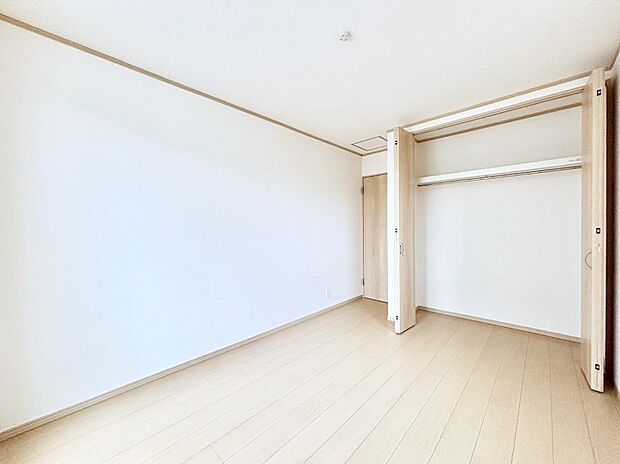 収納も充実しています！どんなお部屋にするか考えるのが楽しみですね。