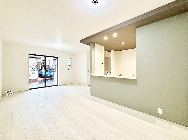 家族が自然と集まる憩いのスペースになりそう