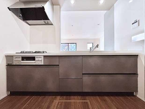 お料理を効率的に、楽しく!システムキッチン