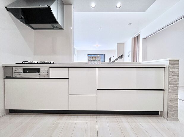 お料理を効率的に、楽しく!システムキッチン