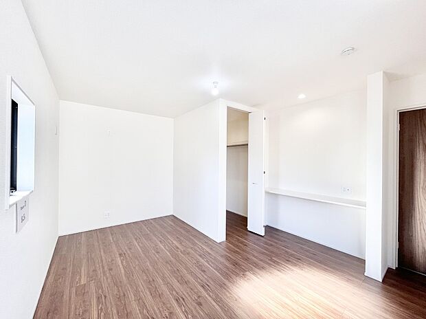 収納が充実しているので居住スペースを広々使えます