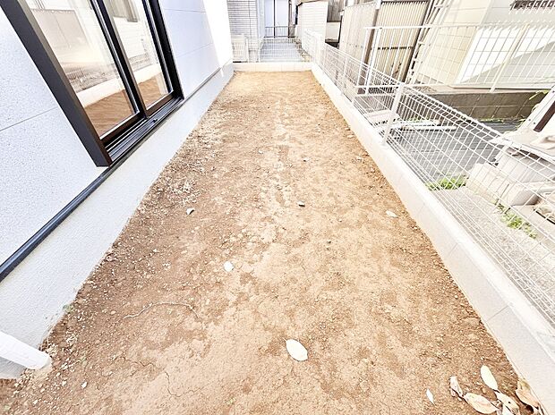 明るさたっぷりのお庭