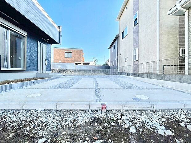 生活に欠かせない駐車スペース。　