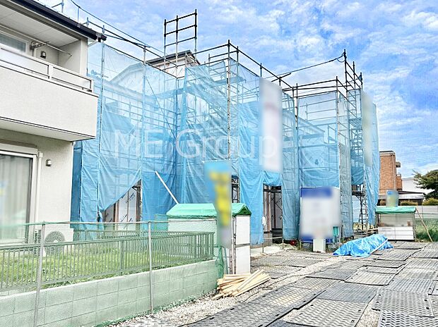 溢れる陽光でご家族の笑顔も輝く