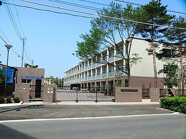 小学校 800m 草加市立松原小学校