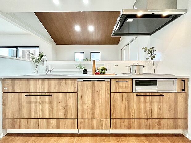 お料理を効率的に、楽しく!システムキッチン