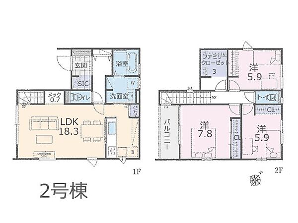 間取り：312001241852