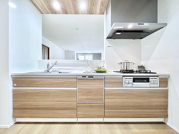 お料理を効率的に、楽しく!システムキッチン