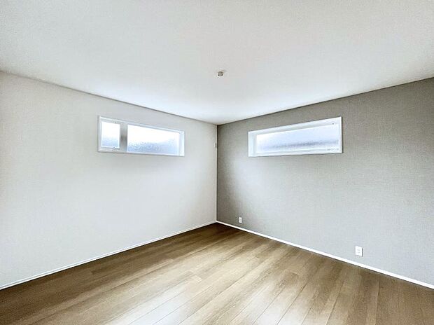 2面採光を確保した明るい空間。家族みんなが快適な暮らしを実現する設計です。