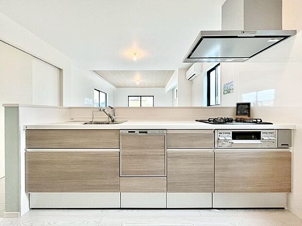 お料理を効率的に、楽しく！システムキッチン  