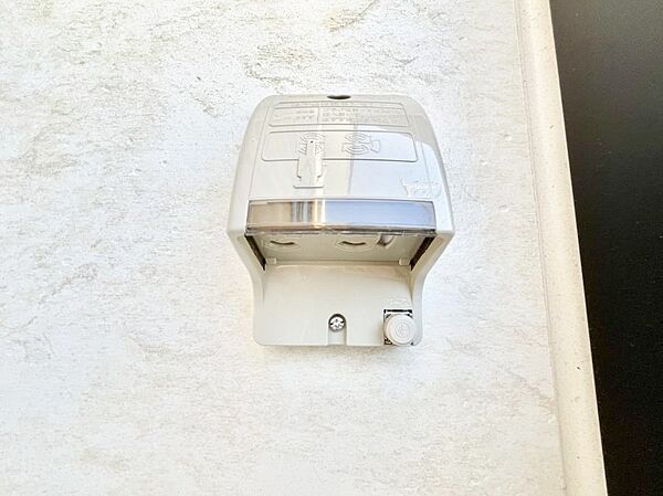 便利な外コンセント。