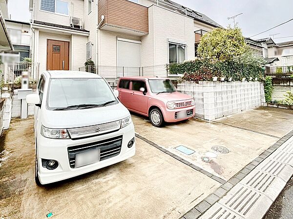 生活に欠かせない駐車スペース