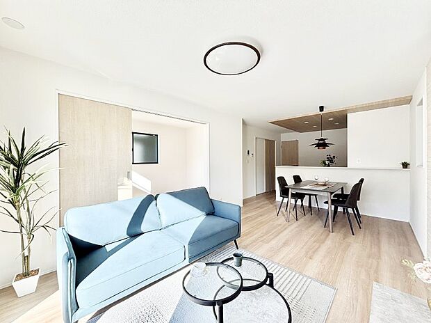 家族が自然と集まる憩いのスペースになりそう