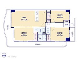 むさし野第13ダイヤモンドマンション