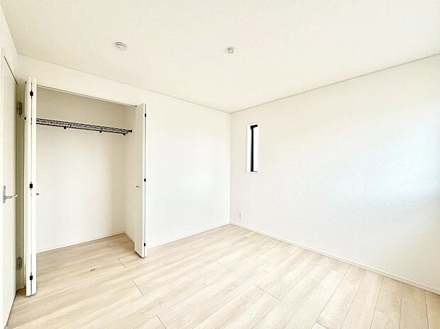 収納が充実しているので居住スペースを広々使えます