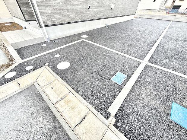 生活に欠かせない駐車スペース。