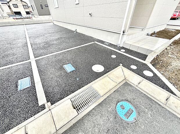 生活に欠かせない駐車スペース。