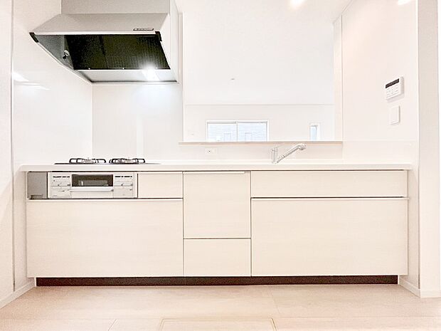 お料理を効率的に、楽しく！システムキッチン  