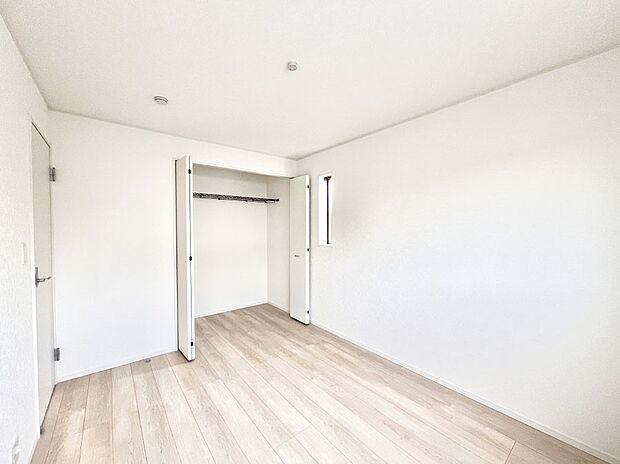 収納が充実しているので居住スペースを広々使えます