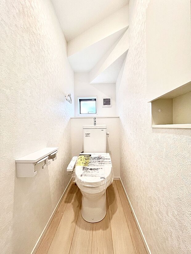 トイレは1階と2階それぞれに配置されていてとても便利です。