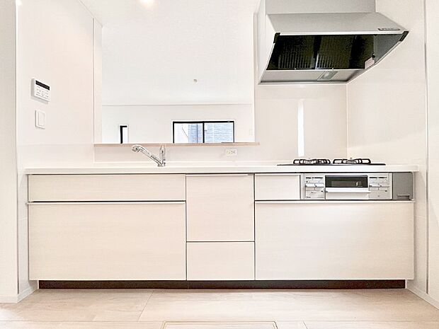 お料理を効率的に、楽しく！システムキッチン  