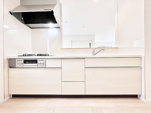 お料理を効率的に、楽しく!システムキッチン