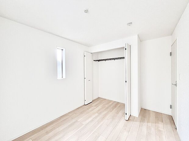 収納が充実しているので居住スペースを広々使えます