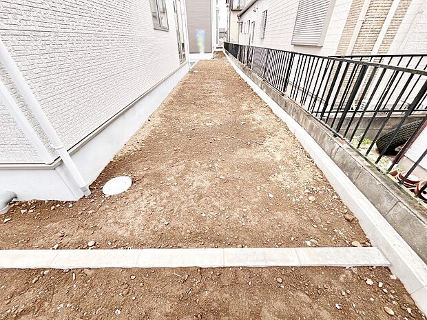 明るさたっぷりのお庭