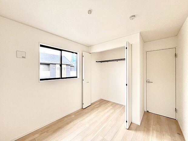 収納が充実しているので居住スペースを広々使えます  