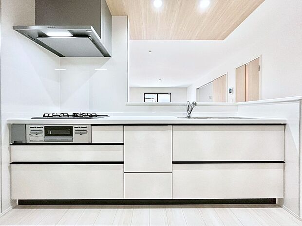 お料理を効率的に、楽しく！システムキッチン  