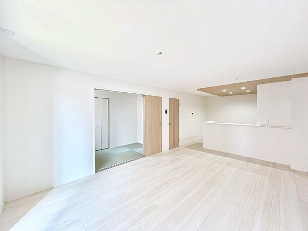 家族が自然と集まる憩いのスペースになりそう