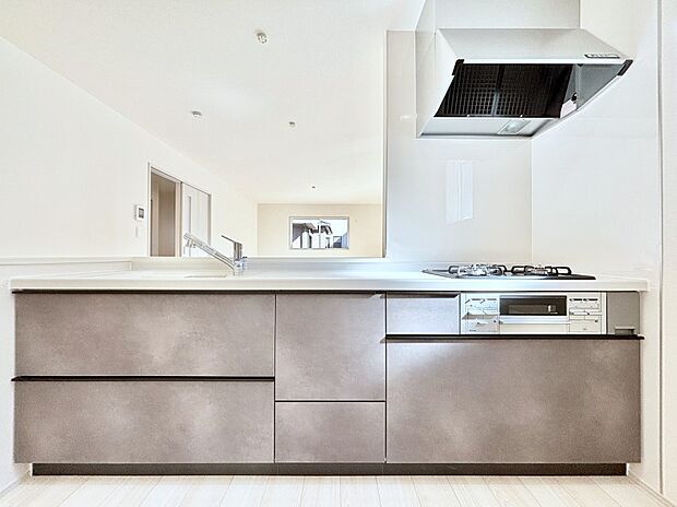 お料理を効率的に、楽しく!システムキッチン