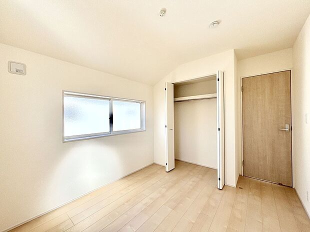 収納が充実しているので居住スペースを広々使えます  