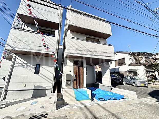 洗練された外観、上質な住空間が広がる室内は永く安心して過ごせる住居です。 