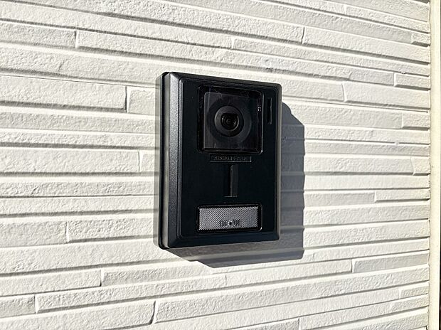 ＴＶモニター付インターホンでセキュリティ面にも配慮。