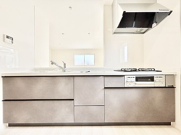 お料理を効率的に、楽しく！システムキッチン