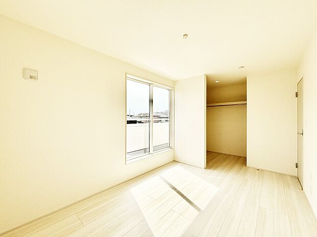 収納が充実しているので居住スペースを広々使えます