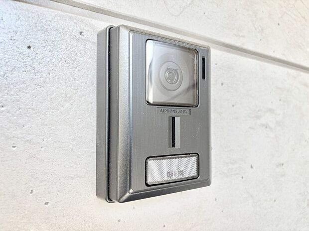 TVモニター付インターホンでセキュリティ面にも配慮。