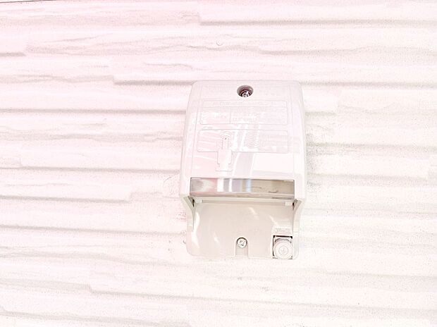 お掃除などに便利な外コンセント