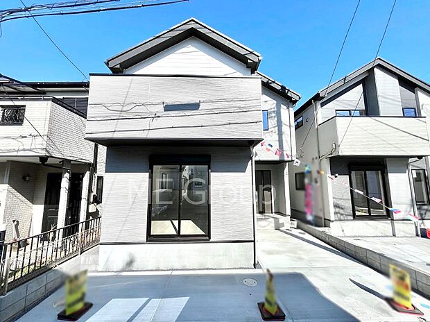 洗練された外観、上質な住空間が広がる室内は永く安心して過ごせる住居です。 