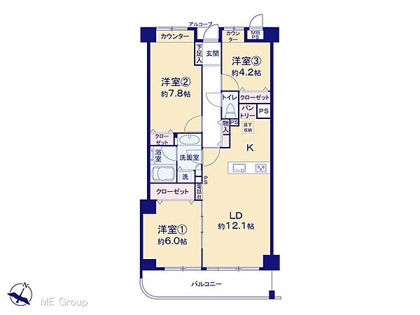 間取り：312001293584