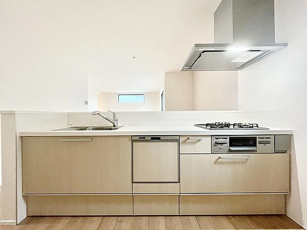 お料理を効率的に、楽しく！システムキッチン   