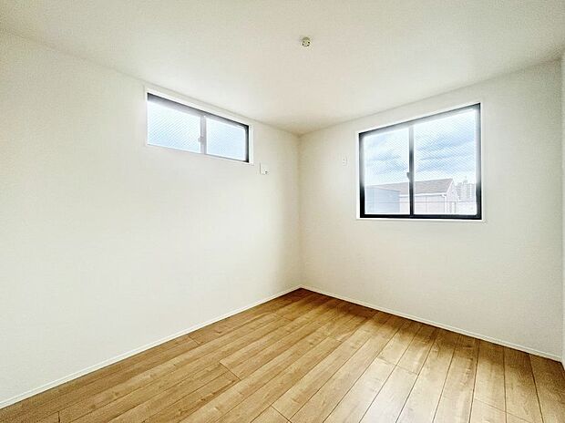 2面採光を確保した明るい空間。家族みんなが快適な暮らしを実現する設計です。