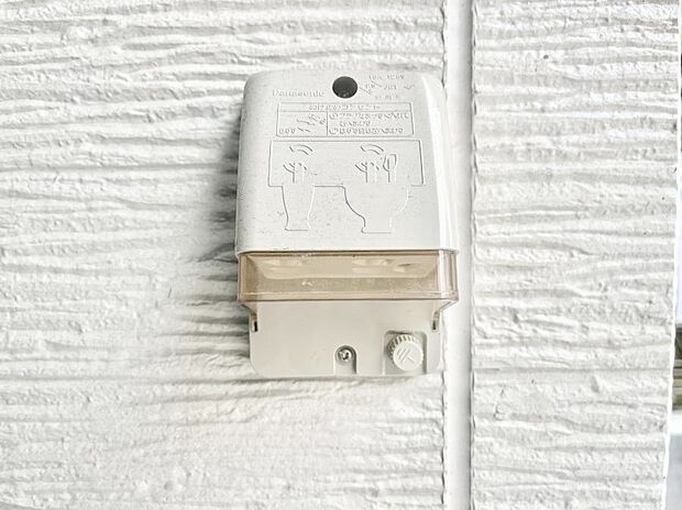 便利な外コンセント。