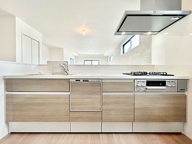 お料理を効率的に、楽しく！システムキッチン  