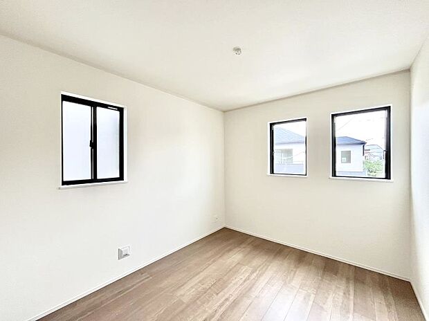 2面採光で明るさ&風通し良好!