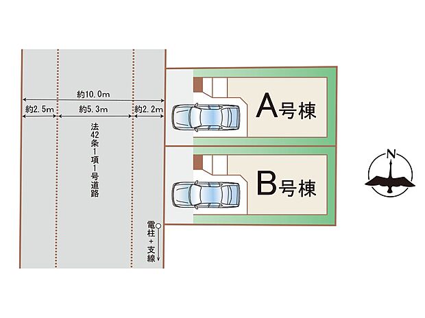 区画図