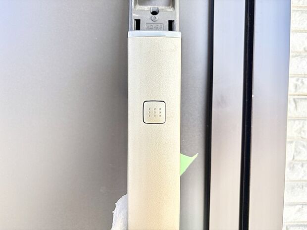 ラクラク開錠！スマートコントロールキー。