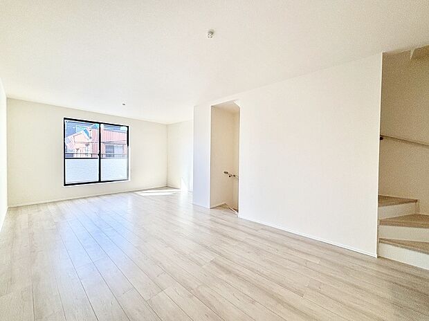 リビング階段が家族の笑顔と会話をつないでくれます